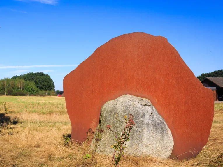 "Bewegte Steine – Bewegtes Klima" am Brelinger Berg